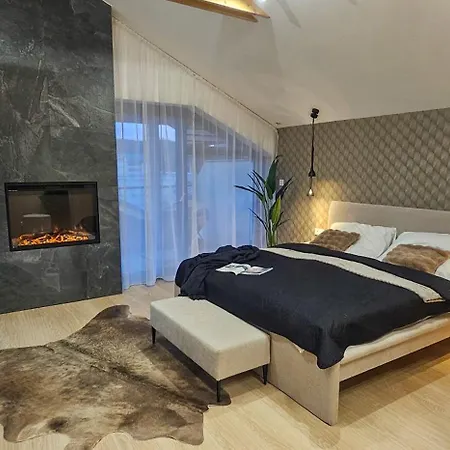 Chalet Apartmanica 5b Private Wellness, Garage, *