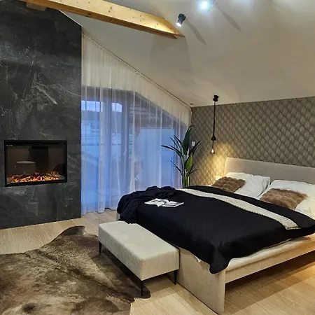 Apartmanica 5b Private Wellness, Garage, Chalet Donovaly