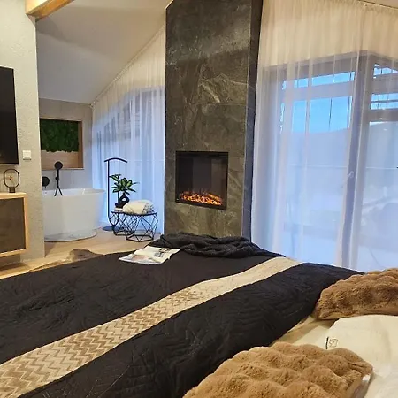 Apartmanica 5b Private Wellness, Garage, Chalet