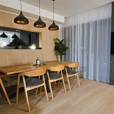 샬레 Apartmanica 5b Private Wellness, Garage,