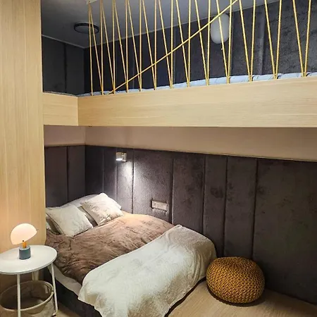 Apartmanica 5b Private Wellness, Garage, 도노발리