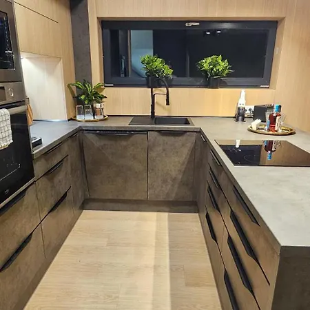 샬레 Apartmanica 5b Private Wellness, Garage, *