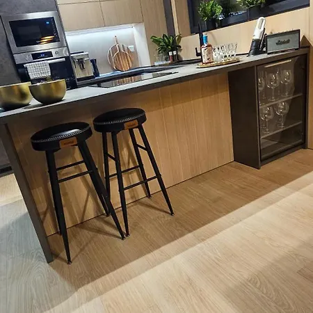 Apartmanica 5b Private Wellness, Garage, 샬레 *