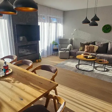 Apartmanica 5b Private Wellness, Garage, Domek alpejski Donovaly