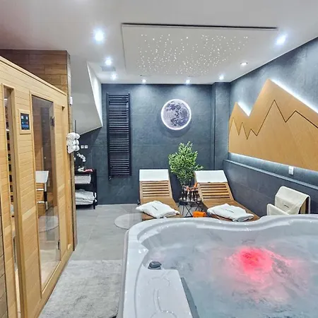 Apartmanica 5b Private Wellness, Garage, 샬레