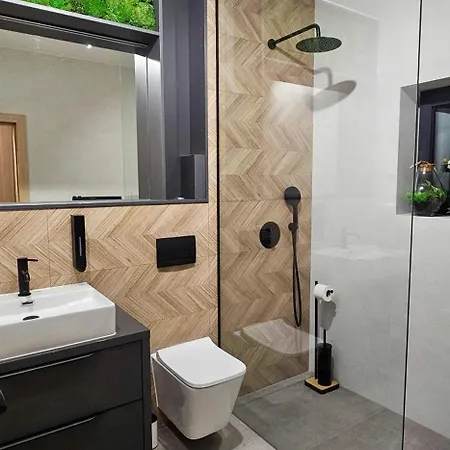 샬레 Apartmanica 5b Private Wellness, Garage,