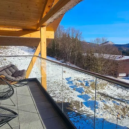 Apartmanica 5b Private Wellness, Garage, Domek alpejski