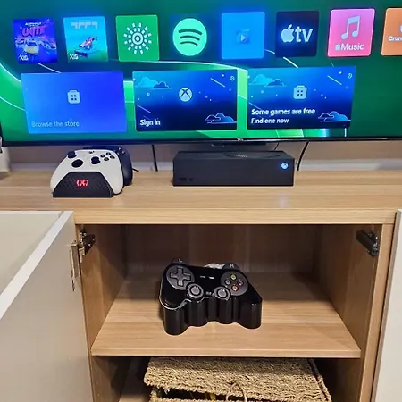 Chalet Apartmanica 5b Private Wellness, Garage,