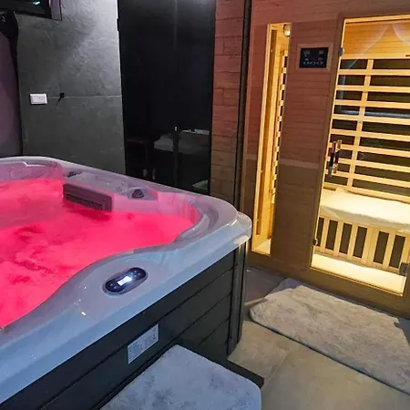 Apartmanica 5b Private Wellness, Garage, *