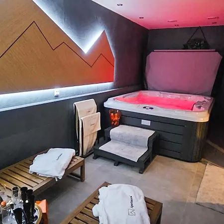 Chalet Apartmanica 5b Private Wellness, Garage,