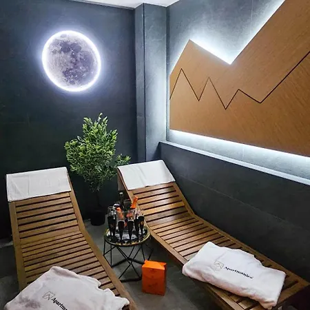 Apartmanica 5b Private Wellness, Garage, 샬레 *