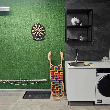 Apartmanica 5b Private Wellness, Garage, 도노발리