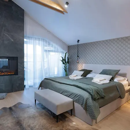 Apartmanica 5b Private Wellness, Garage,