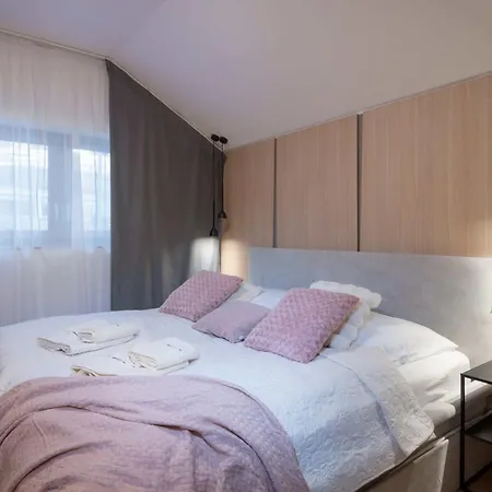 Apartmanica 5b Private Wellness, Garage, 木屋