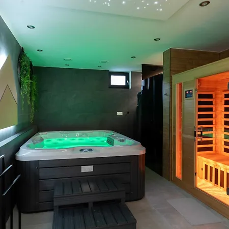 Apartmanica 5b Private Wellness, Garage,