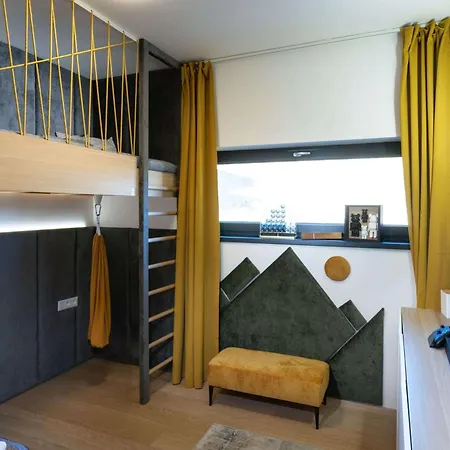 Apartmanica 5b Private Wellness, Garage, * Donovaly