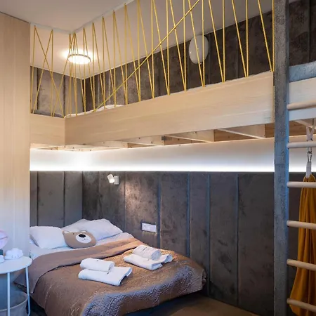 샬레 Apartmanica 5b Private Wellness, Garage, *