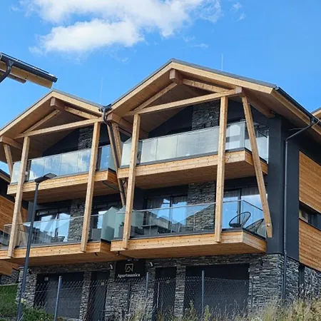 木屋 Apartmanica 5b Private Wellness, Garage, *