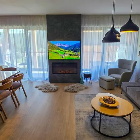 샬레 Apartmanica 5b Private Wellness, Garage, *