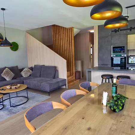 샬레 Apartmanica 5b Private Wellness, Garage, *