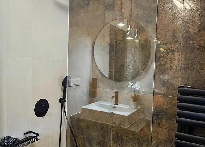 Apartmanica 5b Private Wellness, Garage,