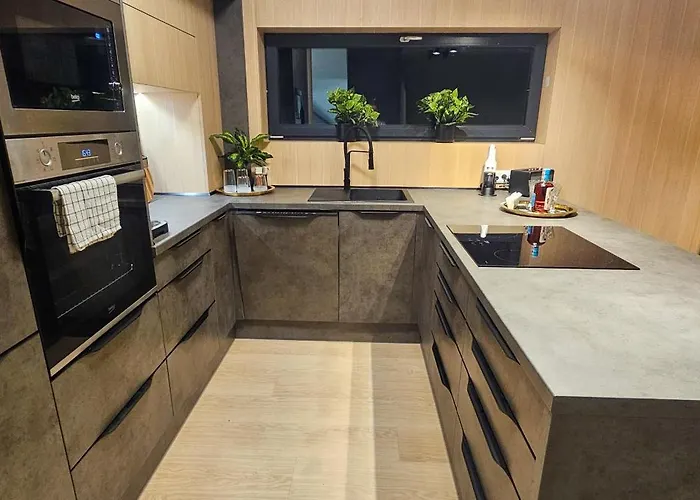 木屋 Apartmanica 5b Private Wellness, Garage, *