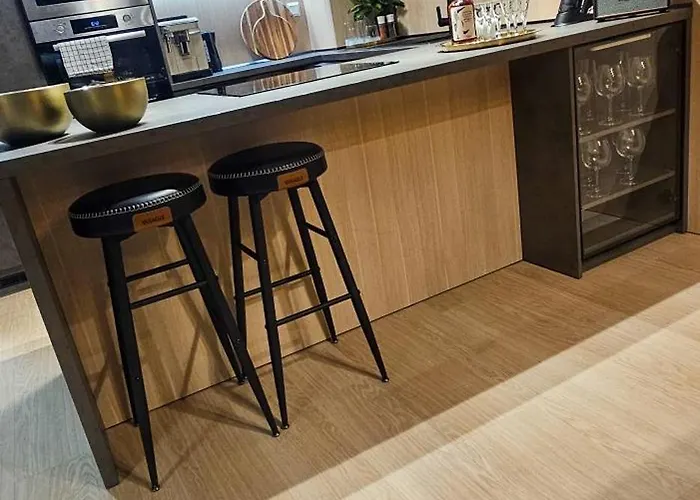 Apartmanica 5b Private Wellness, Garage, 木屋 *