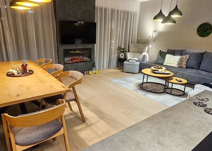 Apartmanica 5b Private Wellness, Garage,