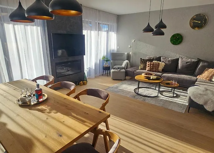 Apartmanica 5b Private Wellness, Garage, 木屋 多纳瓦利