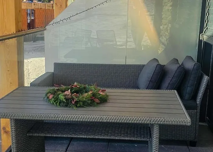 Apartmanica 5b Private Wellness, Garage, 木屋 多纳瓦利