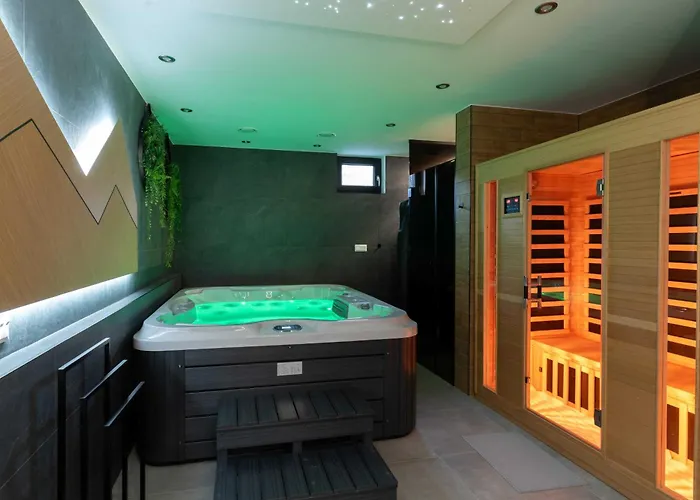 Apartmanica 5b Private Wellness, Garage,