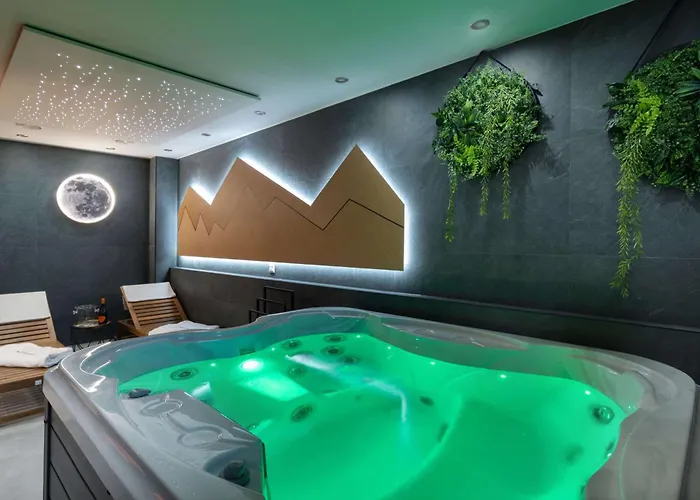 Apartmanica 5b Private Wellness, Garage, 木屋 多纳瓦利