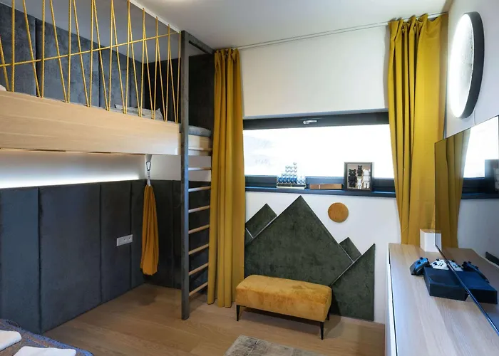 Apartmanica 5b Private Wellness, Garage, * 多纳瓦利