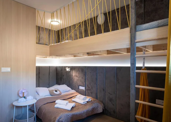 木屋 Apartmanica 5b Private Wellness, Garage, *