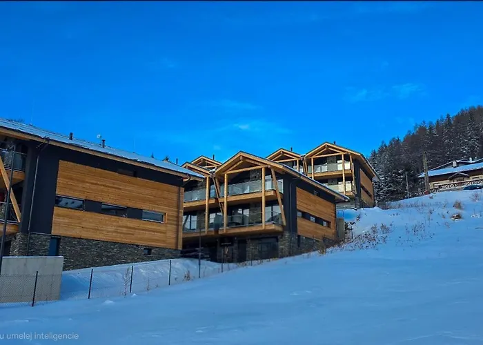 木屋 Apartmanica 5b Private Wellness, Garage, *