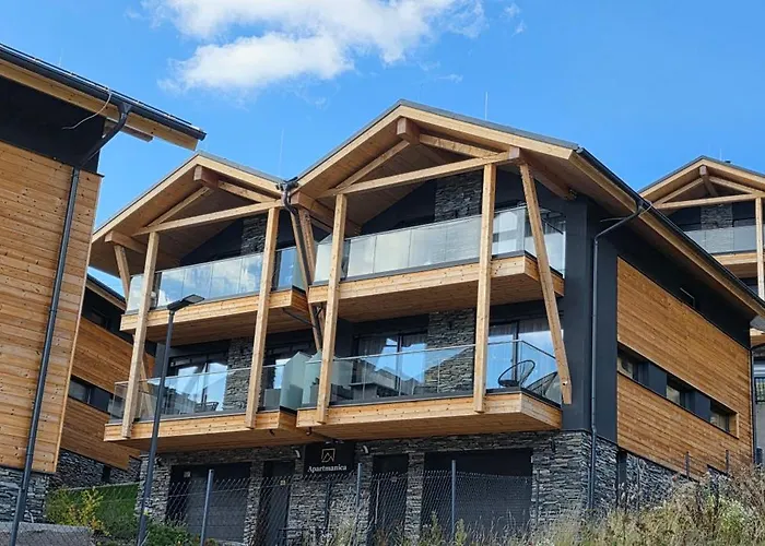 木屋 Apartmanica 5b Private Wellness, Garage, *