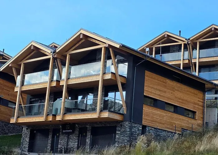 Apartmanica 5b Private Wellness, Garage, 木屋 *